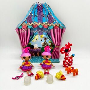 Mini Lalaloopsy SAHARA MIRAGE Silly Fun House MGA Entertainment - 2013 Doll Toy